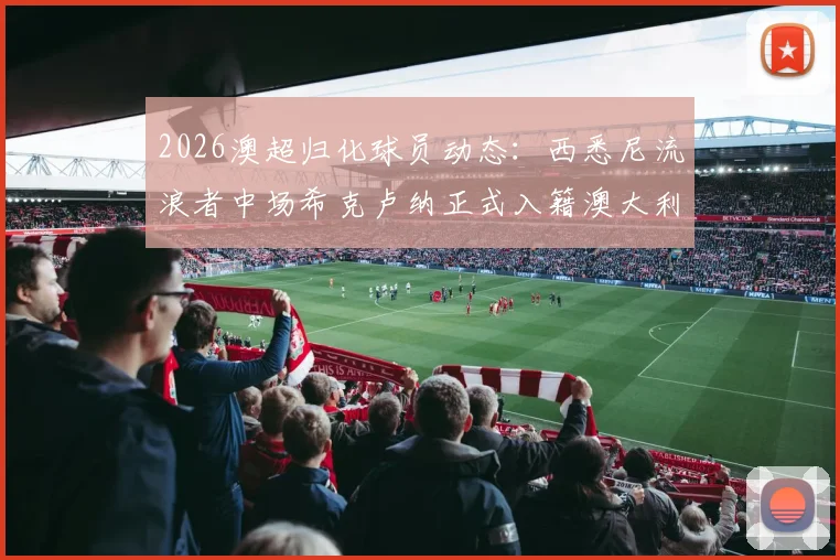 2026澳超归化球员动态：西悉尼流浪者中场希克卢纳正式入籍澳大利亚，对球队战术影响几何？