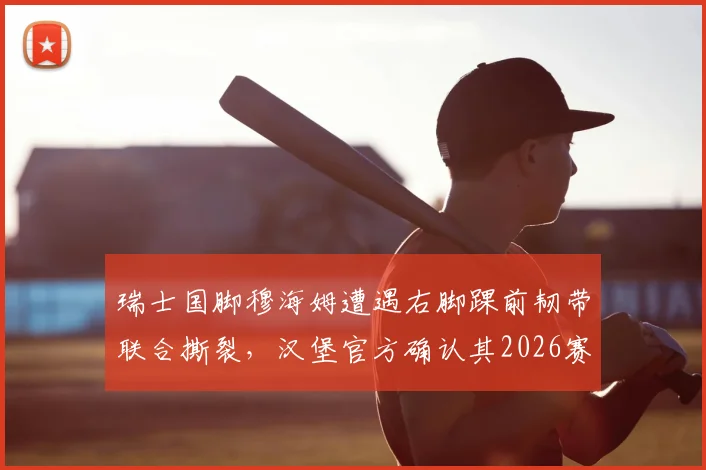 瑞士国脚穆海姆遭遇右脚踝前韧带联合撕裂,汉堡官方确认其2026赛季报销,伤情解析与球队影响全览