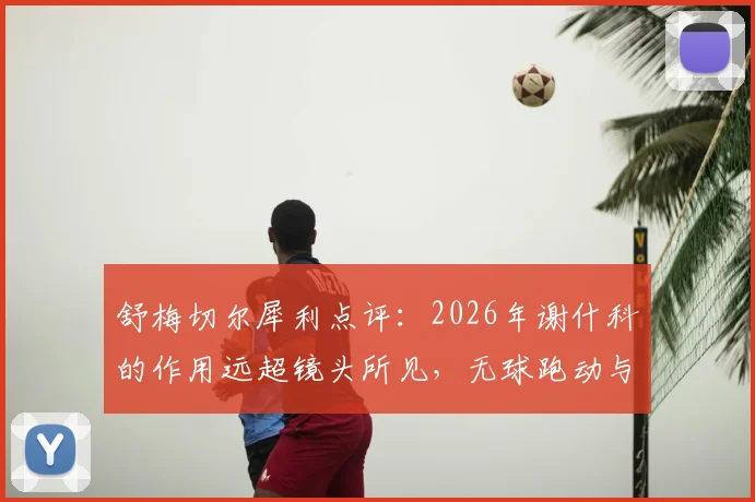 舒梅切尔犀利点评：2026年谢什科的作用远超镜头所见，无球跑动与战术价值是关键